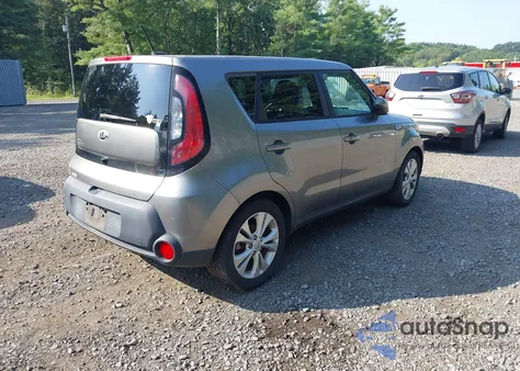 2015 Kia Soul + из США, поврежденный, VIN KNDJP3A50F7219746